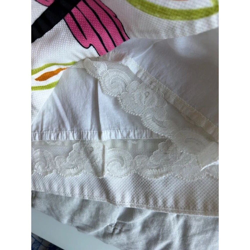 Anthropologie skirt with birds Size 6 - Picture 6 of 6